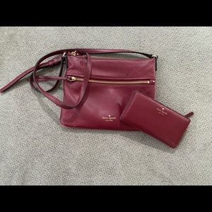 Kate Spade Purse and Wallet